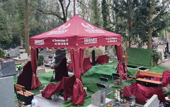 Usługi pogrzebowe w Szczecinie